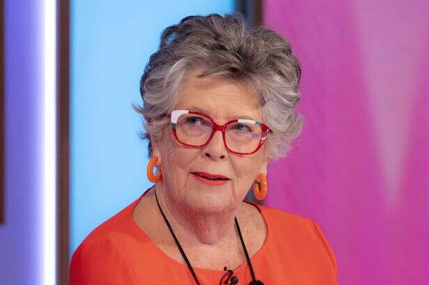 Great British Bake Off star Prue Leith shares health battle aged 84 as she says 'can't move'