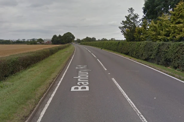 Motorcyclist dies after Banbury Road crash near Southam