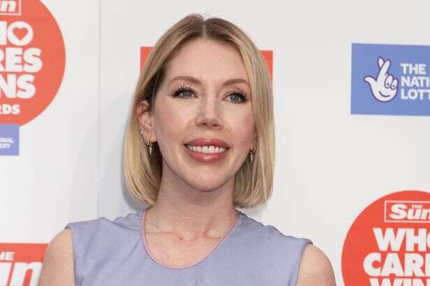 Katherine Ryan's double heartache as she shares family heartache and cancer battle