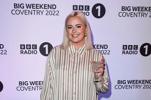 Radio 1's Katie Thistleton rushed for emergency surgery in unbearable pain weeks after giving birth
