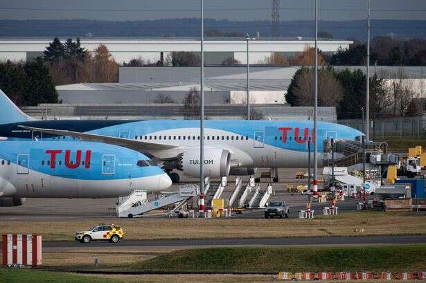 TUI flight landed in Birmingham with minutes to spare after declaring fuel emergency