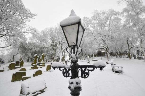 UK set for -5C snow with date 'flurries expected to arrive' announced