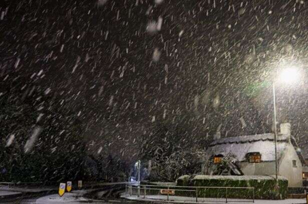 29 parts of England set for snow on Tuesday and Wednesday according to Met Office