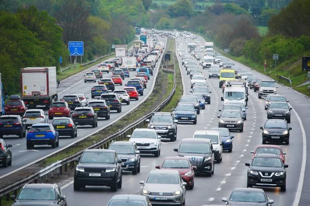 Government 'told to raise motorway speed limit to 80mph'