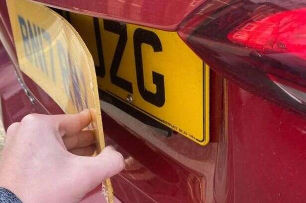 Major update over UK number plate that is 'thought to be worth £500,000'