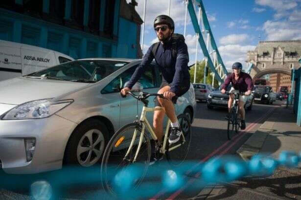 Cyclists face crackdown over 'serious' mistake two in five are making