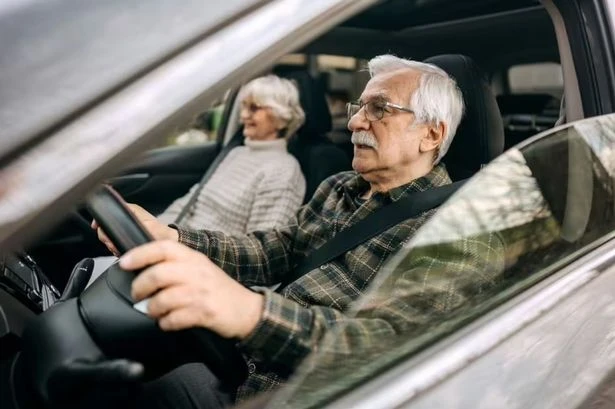 UK households told to snitch on older drivers because it is 'important'