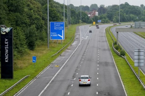 Motorways in England face new 10-metre rule next year with drivers warned