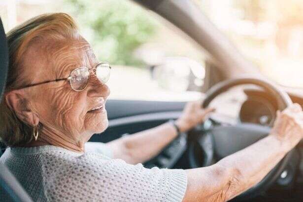 Drivers born before 1955 urged to stay out of their cars after 5pm