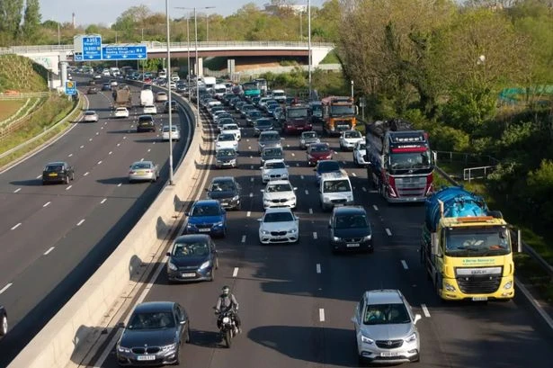 Drivers warned to 'stay off roads' for 48 hours from Friday evening
