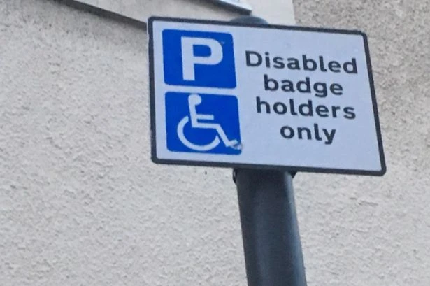 Drivers face £1,000 fine if caught committing common blue badge mistake