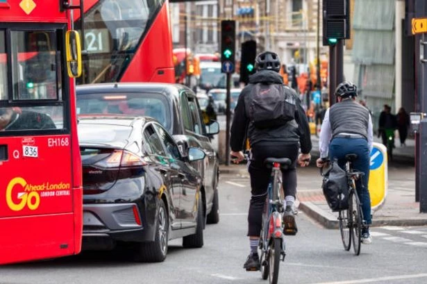 Drivers face £100 fines after cyclists send 15,000 videos to police