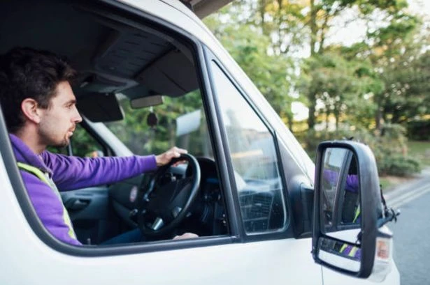 Van drivers face having to fit 'tracker' in vehicles as epidemic sweeps UK