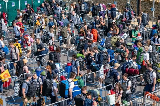 Drivers driving to music festivals this summer risk £1,000 fine