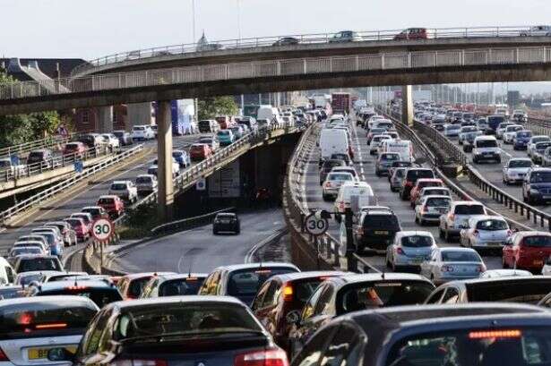 Warning issued over major motorway 75,000 drivers every day