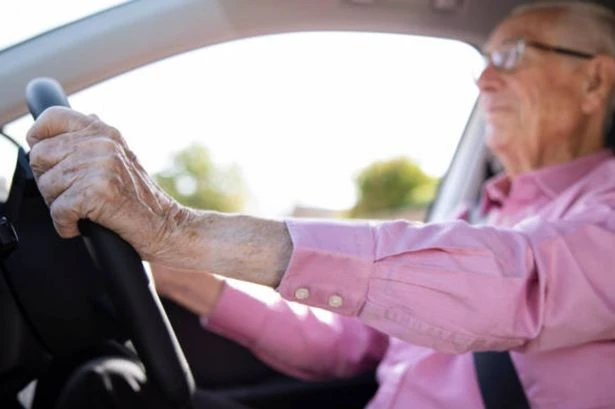 Drivers over 70 breaking 'major' DVLA rule which comes with £1,000 fine