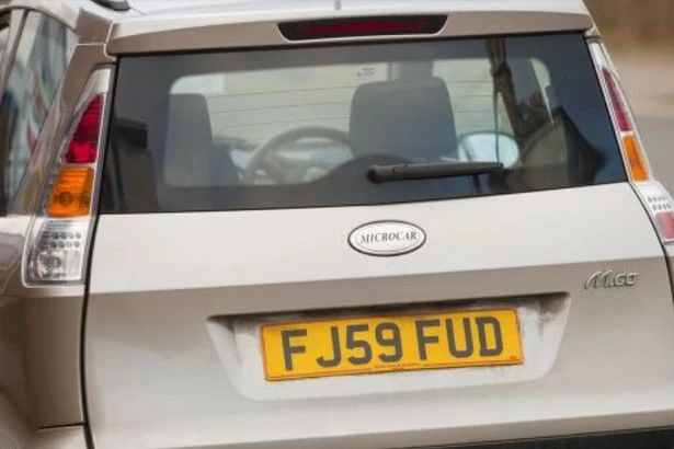 DVLA number plate warning with drivers told 'it's serious'