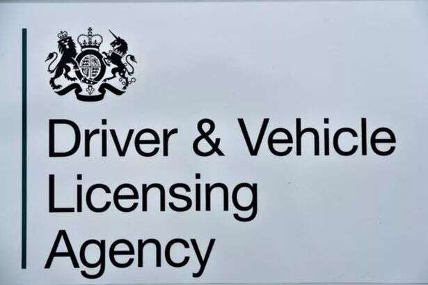 DVLA warns drivers over big changes being brought in from next week