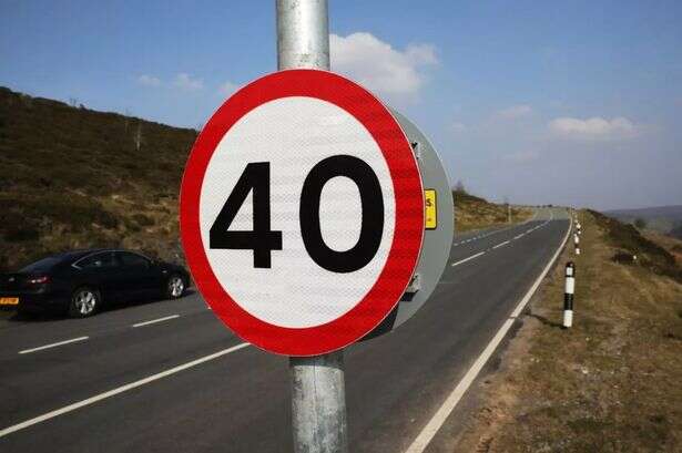 Drivers face new 'UK speed limit in massive 40mph shake-up