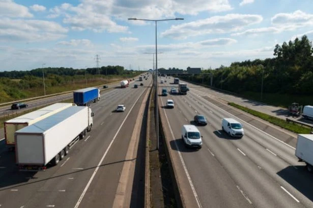 Drivers face reduced 50mph speed limit on major motorway until August