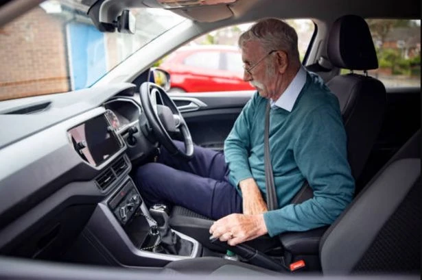 Older drivers 'should not be driving' if they can't complete task