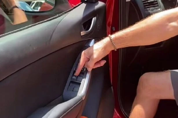 Drivers urged to drive 'with all windows up' until 'at least Friday'