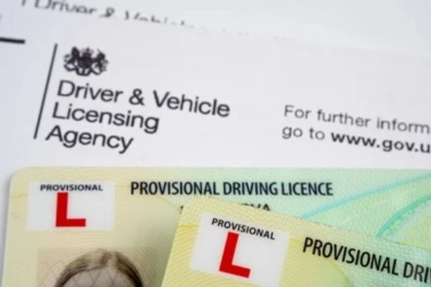 DVLA provisional driving licence rule change on table in England