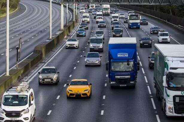 Drivers given 'new' rule to follow when overtaking HGVs on motorways in UK