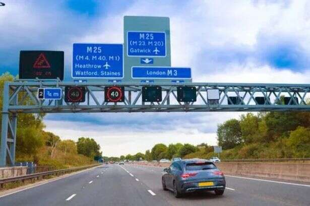 Drivers warned over road sign they 'never notice' on motorways