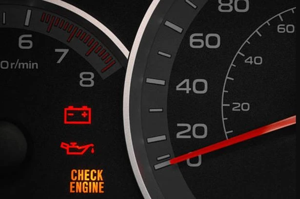Drivers warned light on dashboard could mean car is 'written off'