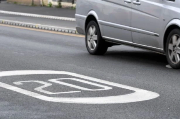 Fine update for drivers doing 22mph in 20mph zones across England