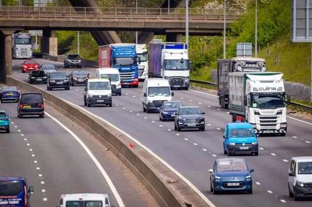 'Special' speed camera warning to everyone who passes these M6 junctions as 20,000 caught