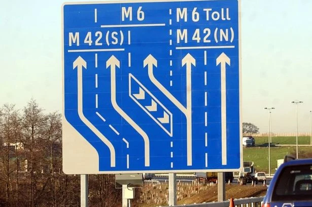 M6 drivers to be 'reported and dealt with' after motorway mistake