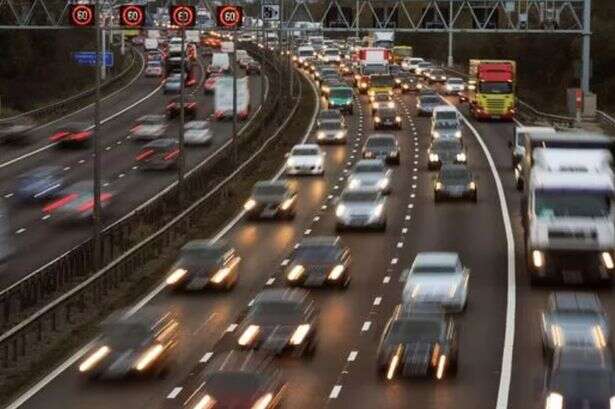 Motorway speeds fall to 57mph as RAC says 'frustrating'