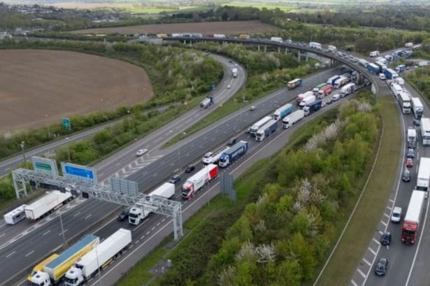 Drivers in England face 'significant' road fee change from September 1