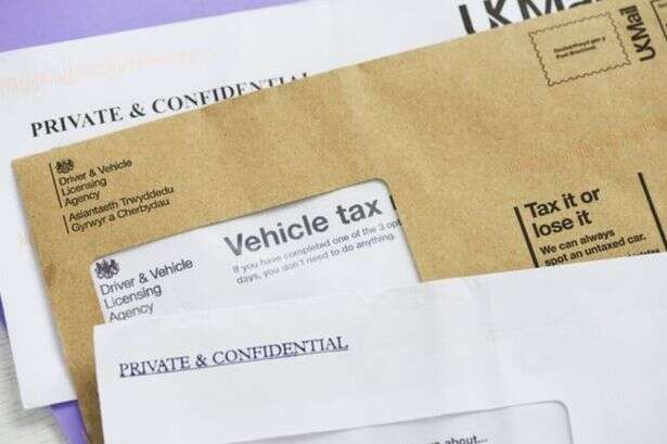 Drivers who have cars built in certain year 'exempt' from road tax under Labour