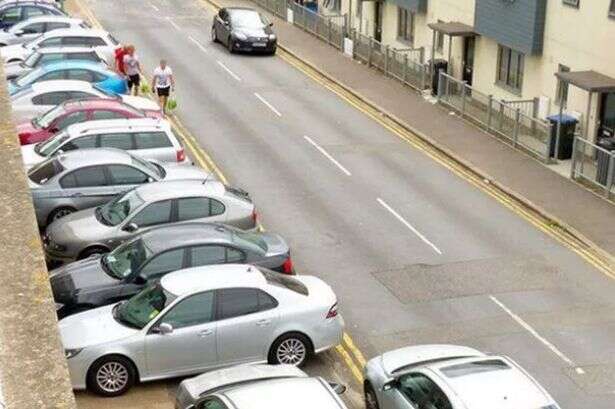 More UK drivers face parking ban and £100 fine from this month