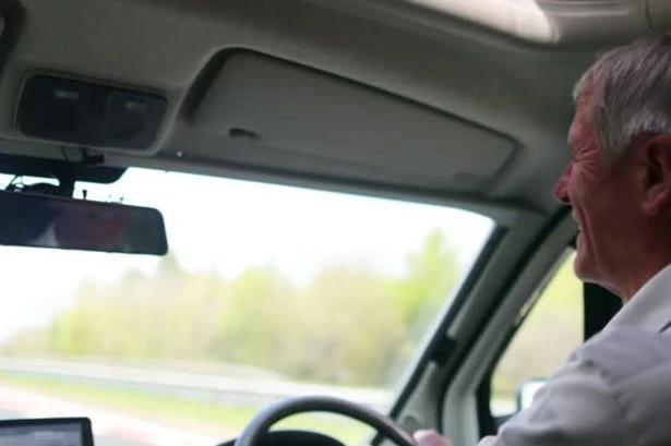Elderly drivers face being 'left behind' by new UK driving laws being piloted