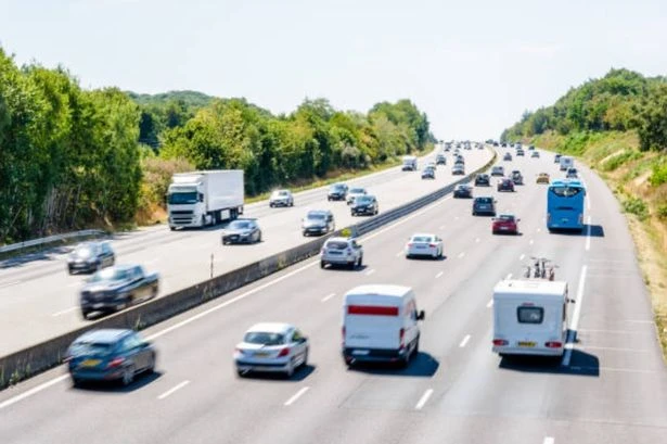 Motorway to adopt new 93mph speed limit for drivers in rule change
