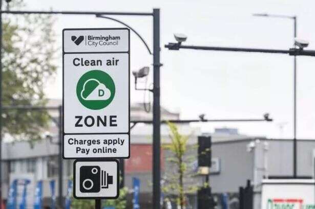 Driver forced to pay £3,000 Clean Air Zone fines addressed to dead dad