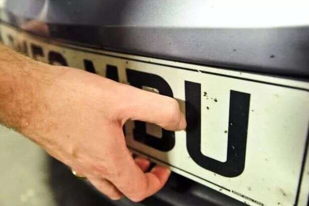 Drivers face £1,000 fines over number plate changes which kick in on Saturday