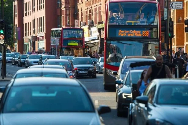 The thing most drivers do in stationary traffic but is against Highway Code laws