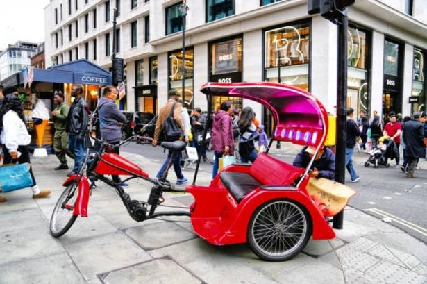 Warning over catching pedicabs in London as rulebreakers fined £20,000