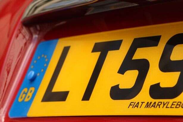 Drivers warned 'trying' new 25 number plates could 'land yourself a fine'