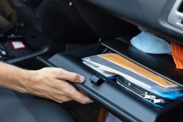 Drivers warned to keep eight items in glovebox or boot until end of August