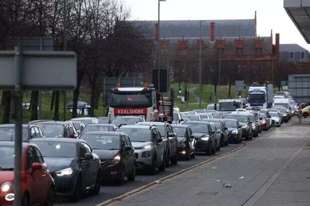 Drivers face £2,500 fines on Saturday and Sunday as 'thousands hit road'