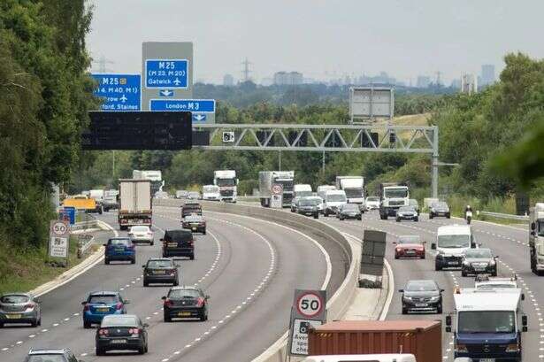 Major change could be made to smart motorways 'for first time in 19 years'