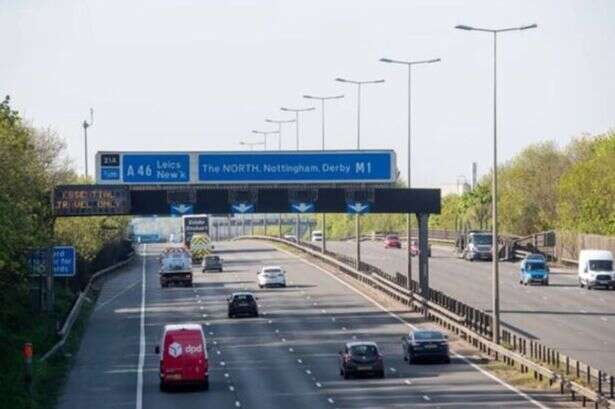 Thousands of motorway drivers face having to drive at new 55mph speed limit