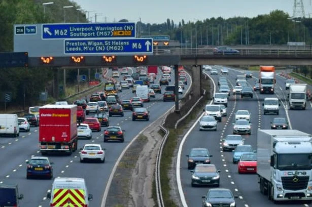 Motorway drivers face 8pm to 6am shake-up which kicks in on Monday