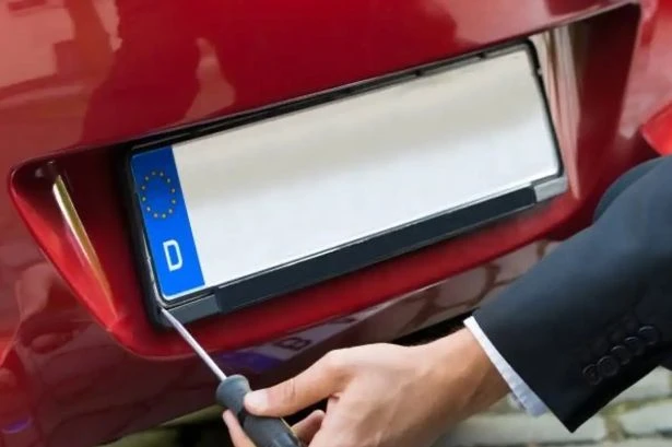 DVLA issues warning for drivers who have 'a personalised registration'